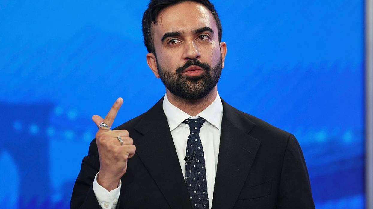 Zohran Mamdani speaks during NYC Democratic Mayoral Primary Debate.