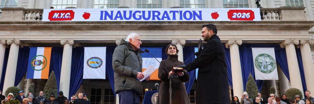 Zohran Mamdani Sworn In As New York City's New Mayor