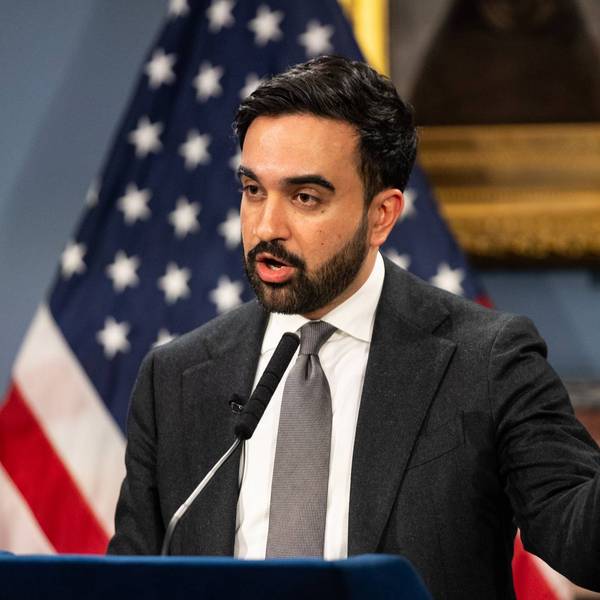 Zohran Mamdani Unveils Vision for NYCâs 2027 Budget at City Hall