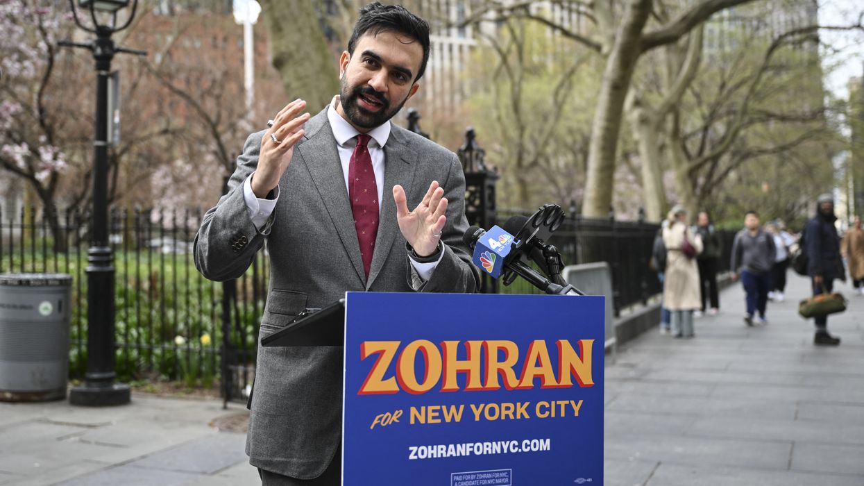Zohran Mamdani
