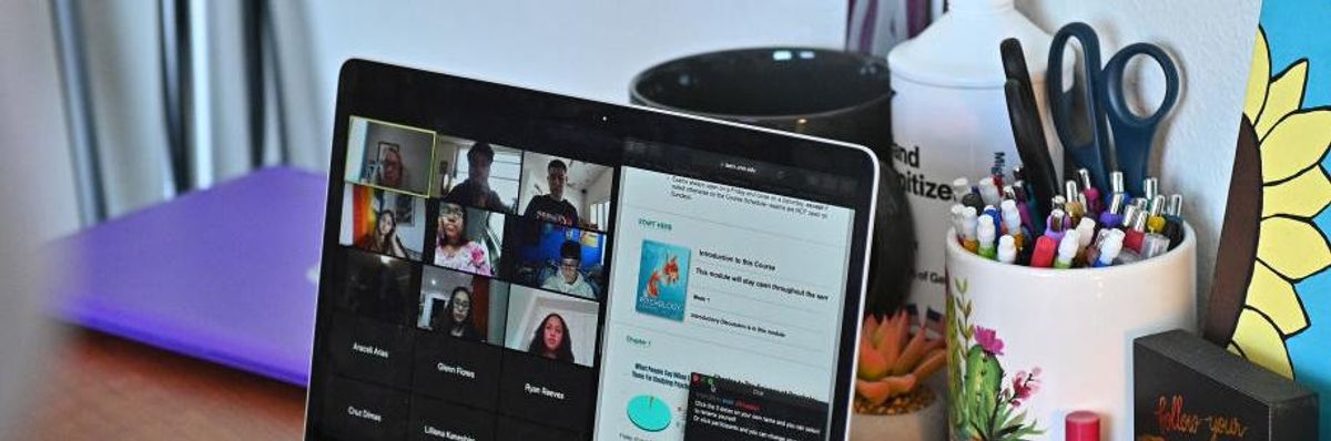 Finding My Students Over Zoom