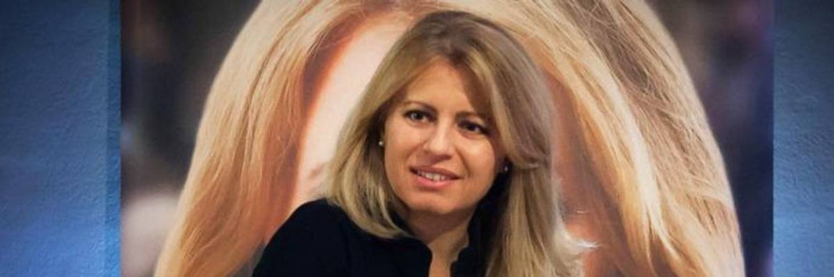 "Erin Brockovich of Slovakia" Elected Nation's First Female President
