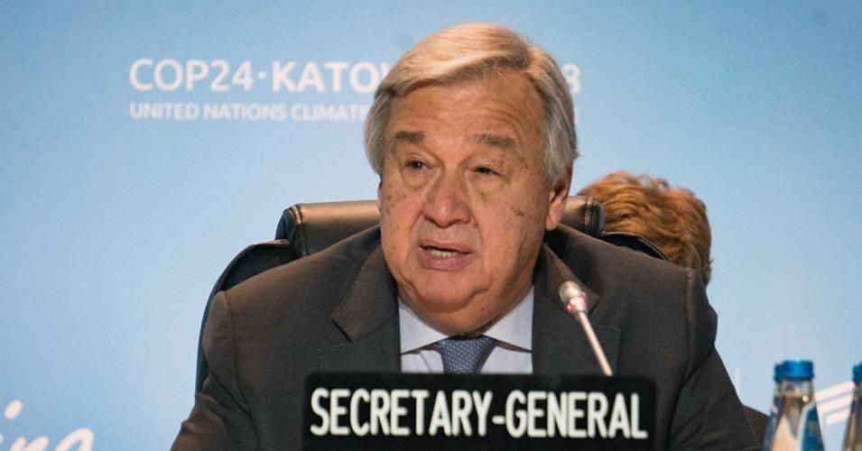 Concluding #COP24 Without Bold Climate Action Plan 'Would Be Suicidal,' UN Chief Warns