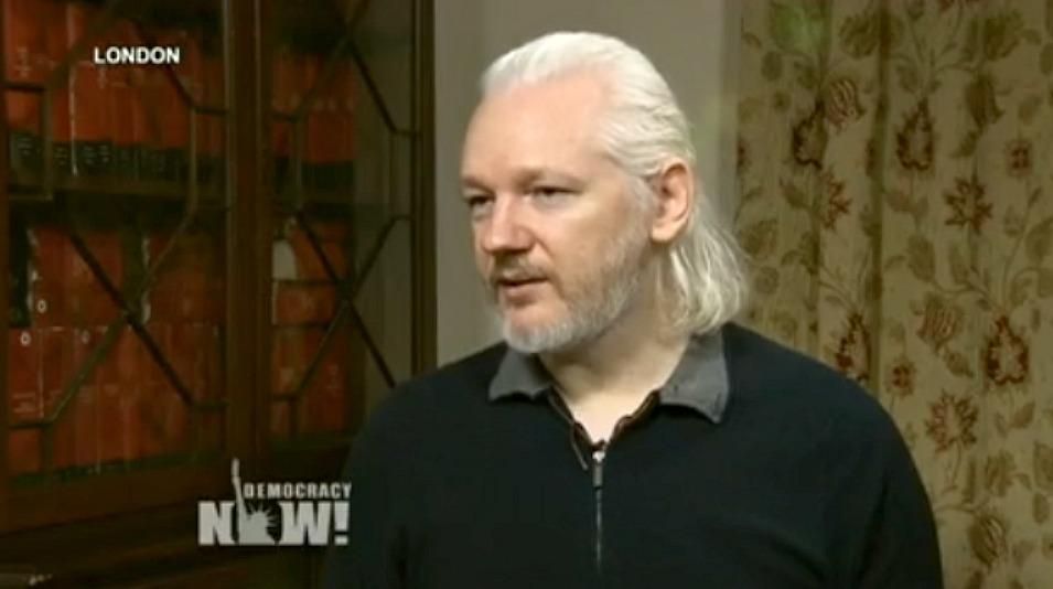 Julian Assange on the TPP, NSA Spying, and his Own 