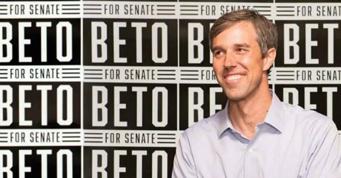With Campaign Only 'Powered by People,' Beto O'Rourke Shatters All-Time Senate F...