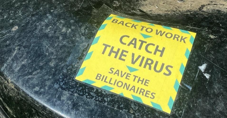 Failed For-Profit Healthcare 'Will Continue to Compound Pandemic's Effect' in US, Warns Nobel Economist