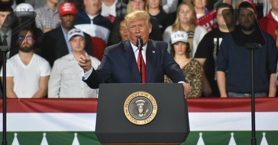 'Absolutely Disgusting': Trump Suggests Late Congressman Is in Hell After His Widow Debbie Dingell Votes to Impeach