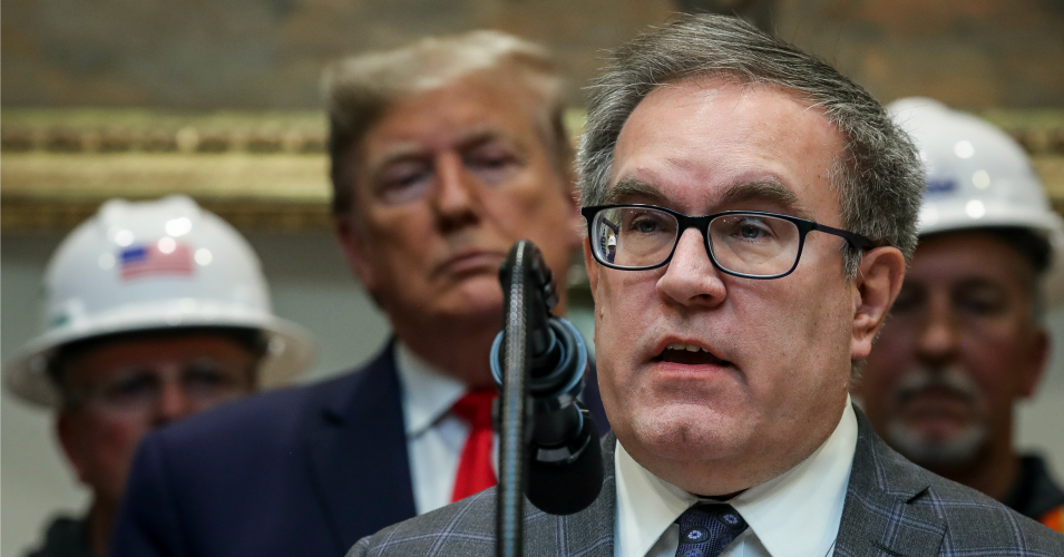 'Holy Crap This Is Insane': Citing Coronavirus Pandemic, EPA Indefinitely Suspends Environmental Rules