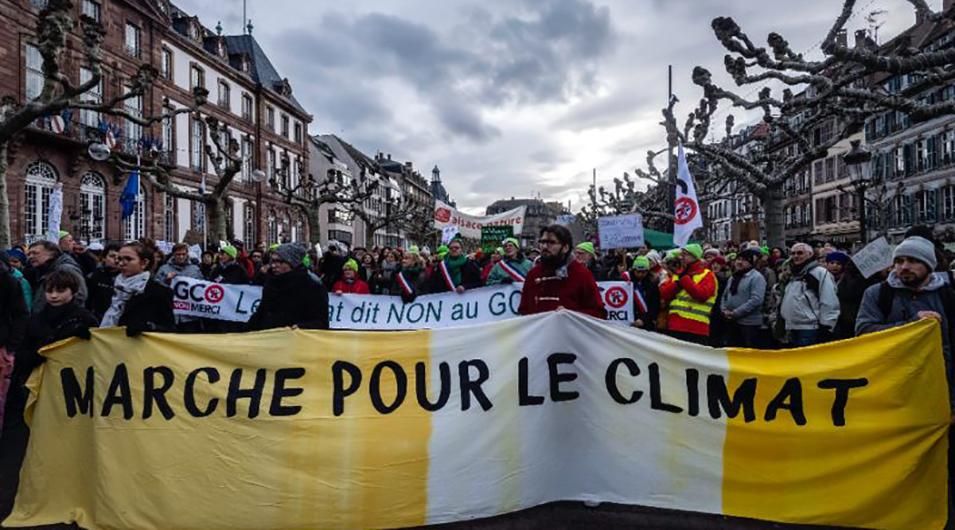 People Power: 160,000 European Protesters Demand Action on Climate