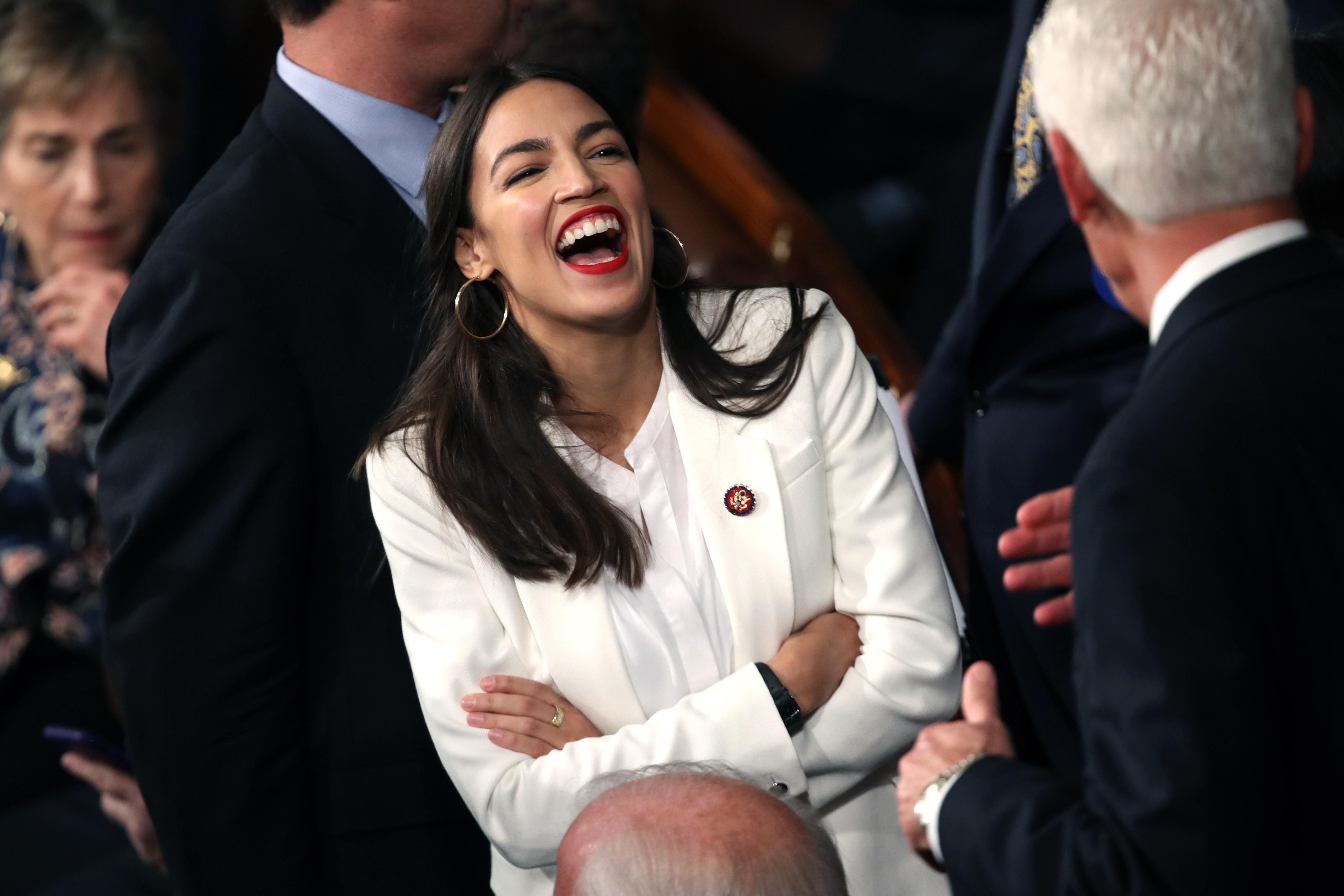 ocasio cortez uber