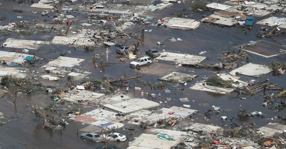 Analysis Finds US Corporate Media 'Failing to Connect Climate Crisis to Strongest Atlantic Storm Ever to Hit Land' - Common Dreams