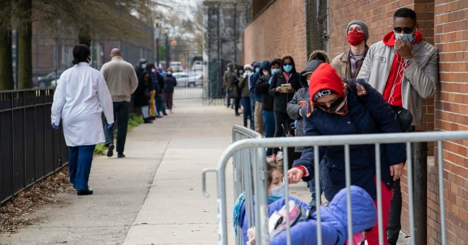 Poor New York City Neighborhoods Seeing Deaths From Covid at More Than