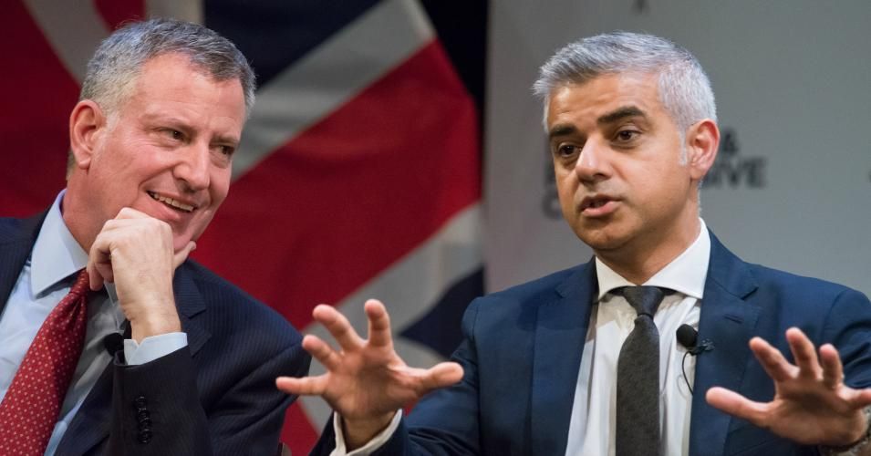 London and NYC Mayors Call on Every Major City in the World to Divest From Climate-Destroying Fossil Fuels