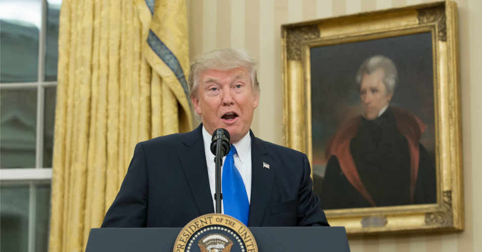 'He's Making Fun of Genocide': Trump Appears to Joke About Trail of Tears in Tweet Mocking Elizabeth Warren