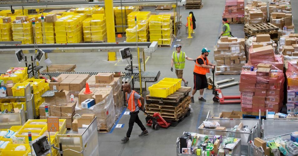 'Peak Amazon' as Robot Sets Off Bear Spray, Sending 24 Fulfillment Center Workers to Hospital