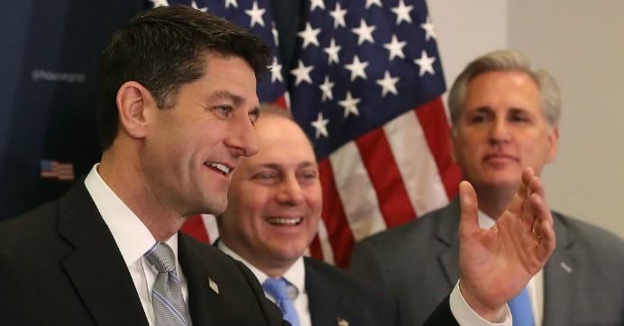 Tax Scam Not Passed Yet, But GOP Already Salivating to Destroy Anti-Poverty Programs