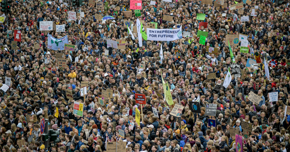 In Pictures and Video: What 'Biggest Day of Climate Action in Planetary History' Looks Like as Millions Strike Worldwide