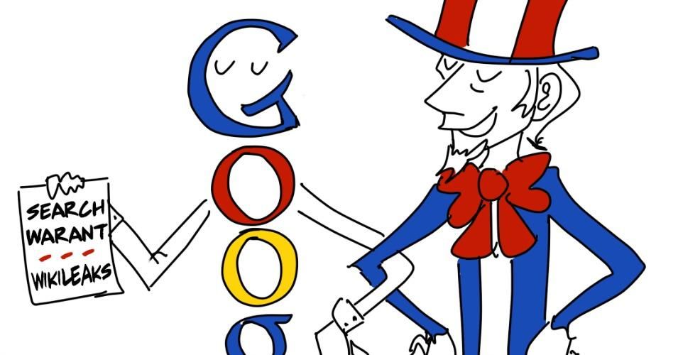 Google Draws Wikileaks Ire For Secretly Providing Private Email Data To DOJ Common Dreams News