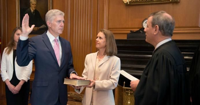 With Gorsuch Sworn In as Supreme Court Justice, a New