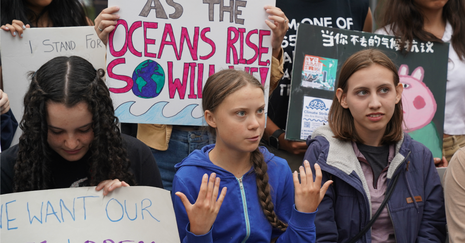 To Critics Who Say Climate Action Is 'Too Expensive,' Greta Thunberg Responds: 'If We Can Save the Banks, We Can Save the World'