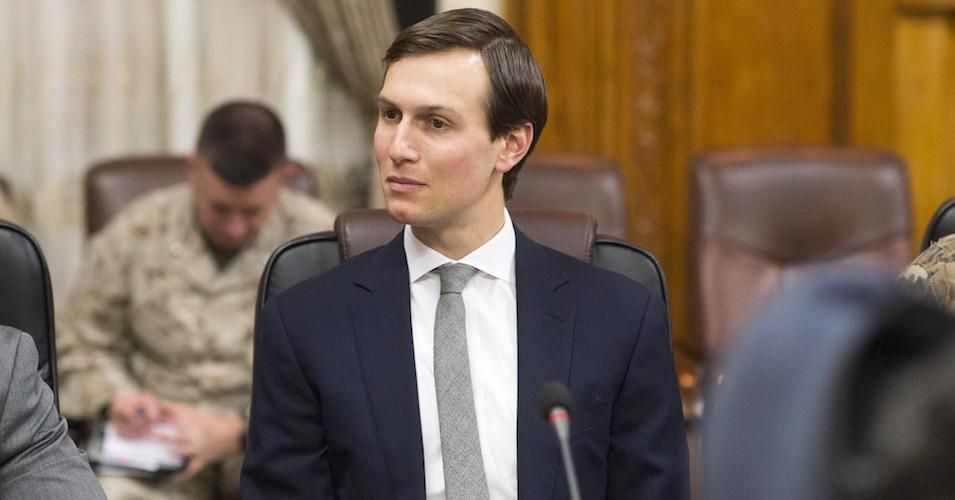 'Corruption in Plain Sight': Jared Kushner Firm Took in $90 Million From Unnamed Foreign Entities Since 2017
