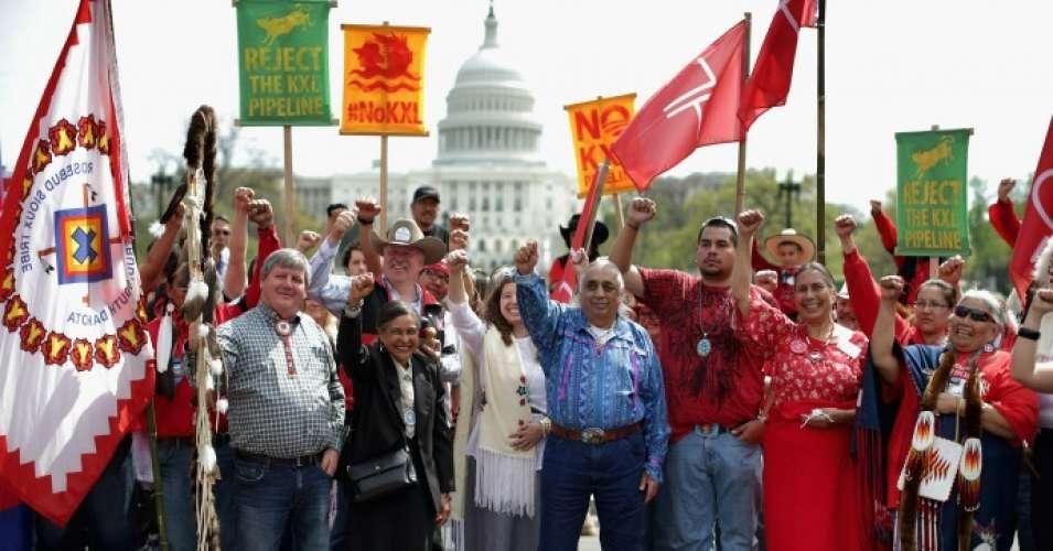 Native American Tribes Sue Trump Over 'Unlawful' Keystone XL Approval