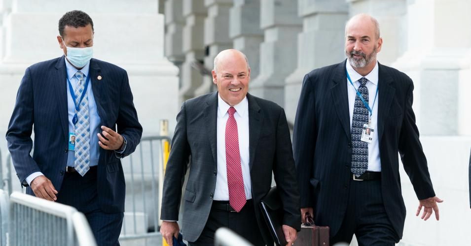 Warnings of GOP Attempt to 'Control the Narrative' as Senate Republicans Set Hearing With DeJoy Just Ahead of House Testimony