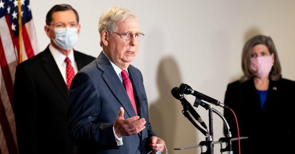 'Congress Must Reject This Dangerous Proposal': Draft of McConnell Corporate Immunity Plan Sparks Alarm