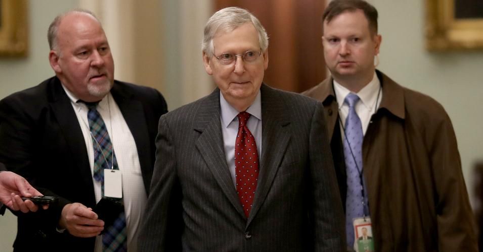 Voted Down on Tuesday Night, McConnell Raises Alarm by Forcing Second Vote on 'Unconstitutional' Anti-Boycott Bill