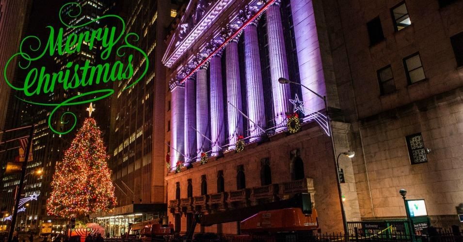 Just in Time for the Holidays, Another Wall Street Giveaway Common