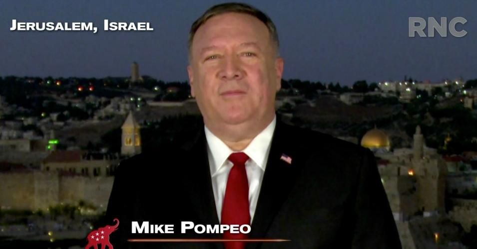 Mike Pompeo Under Investigation for 'Corrupt' and Likely Unlawful RNC Speech From Jerusalem While on Taxpayer-Funded Trip