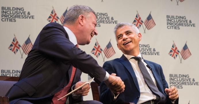 'Seriously Big Deal' as NYC and London Mayors Call on Cities Worldwide to Divest...