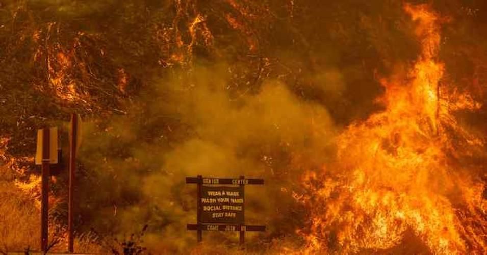 Trump Rebuked for 'Breathtakingly Vicious' Plan for Fossil Fuel Lease Sales in California Amid Historic Wildfires