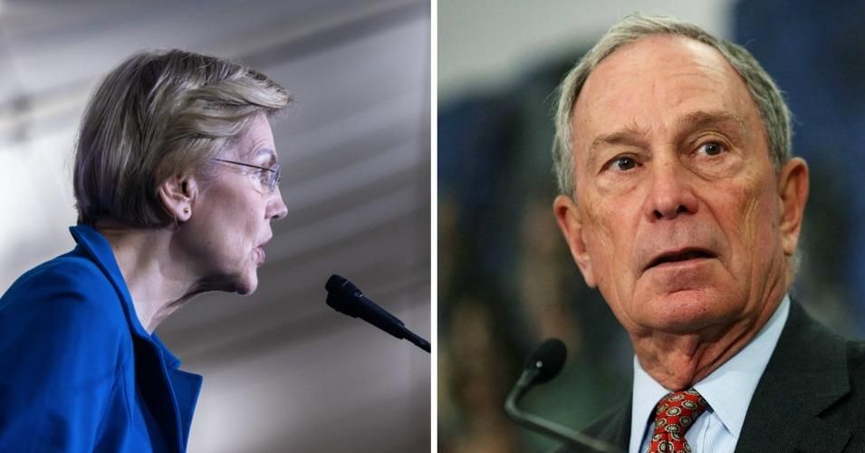 Warren Slams Bloomberg for Blaming 2008 Financial Meltdown On End of Redlining Policy