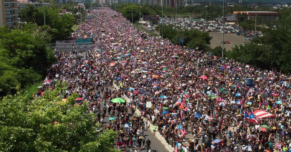 Image result for puerto rico protest