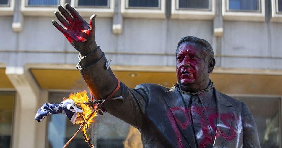 'Deplorable Monument to Racism' Gone After Philadelphia Removes Statue of Former Mayor Frank Rizzo