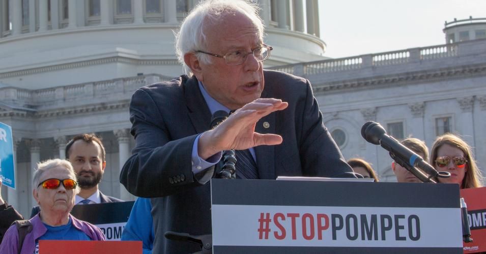 "I Apologize to No One" for Opposing Disastrous US Wars in Vietnam and Iraq, Says Bernie Sanders