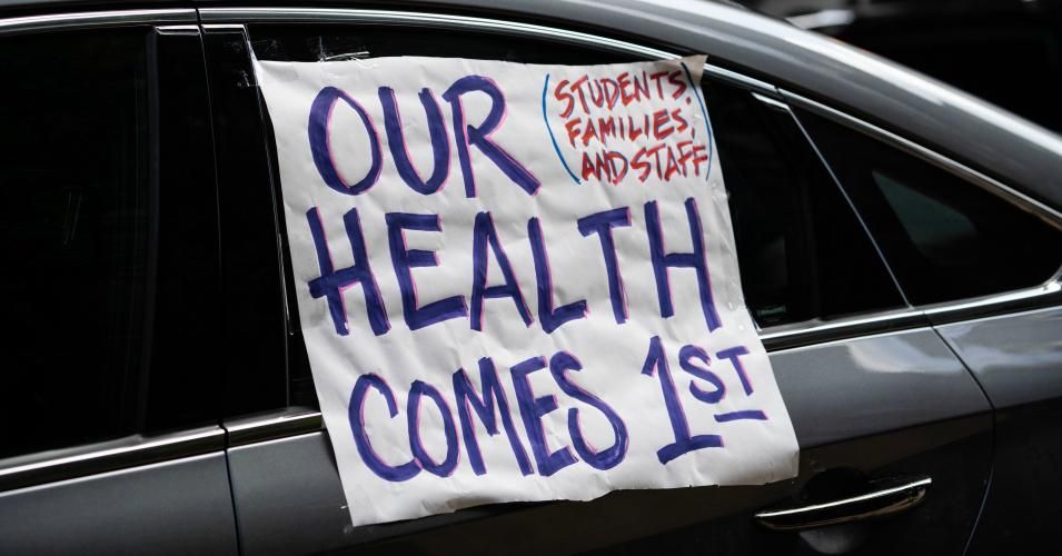 Public Health Experts Denounce New CDC Document Pushing School Reopenings as 'Politically Driven' and 'Irresponsible'