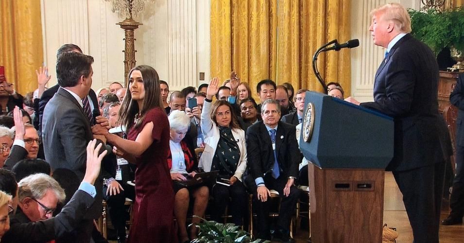Huckabee Sanders Should Resign, Critics Say, After 'Orwellian' Distribution of Doctored Video