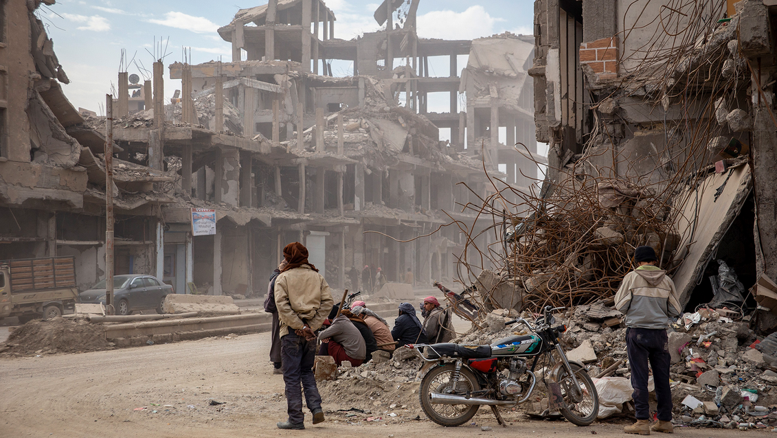 US-Led Bombing Campaign in Syria Killed 1,600 Civilians and Left Raqqa 'Most Destroyed City in Modern Times': Study