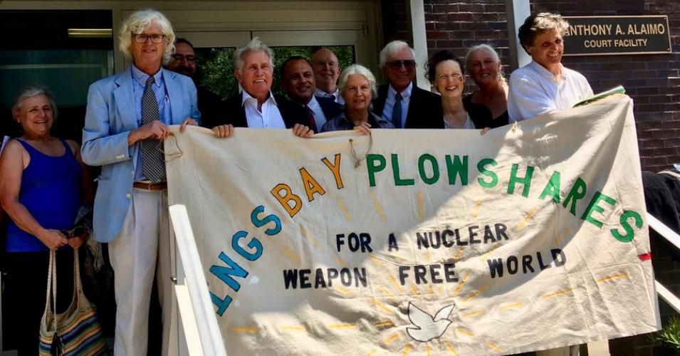 Faith-Based Peace Activists, Facing 25-Year Sentence, Defend Disarmament Action at Nuclear Submarine Base