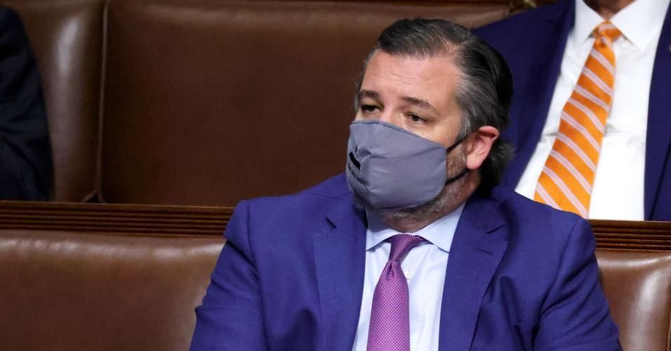 'His Conduct Was Seditious': House Democrats From Texas Demand Ted Cruz Be Expelled From Senate