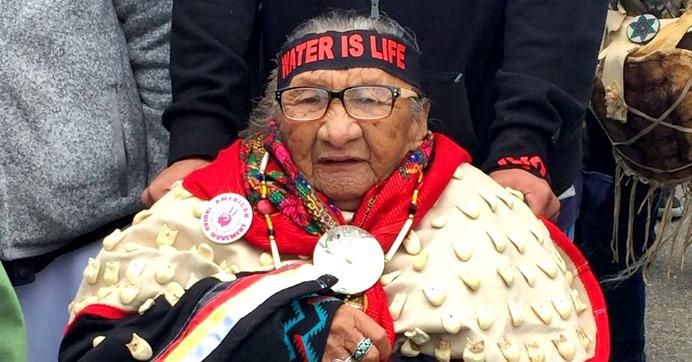 As DAPL Construction Approaches Missouri River, Water Protectors Stay ...