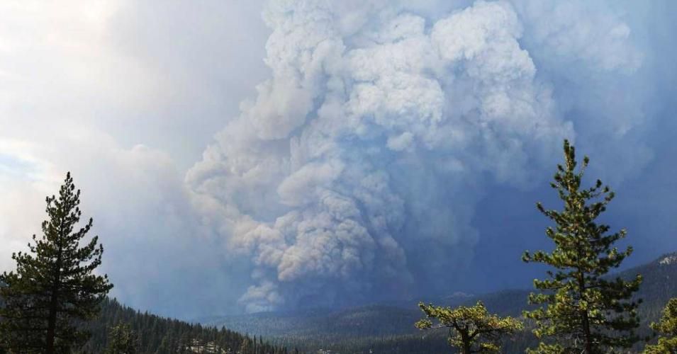 50,000-Foot Smoke Plumes and Record-Shattering Heatwave as Climate Emergency Grips California