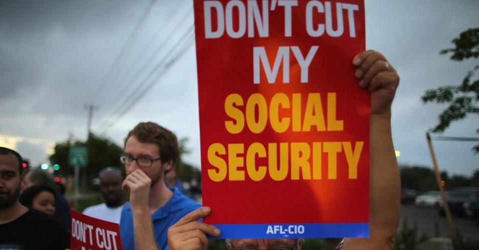 'Cutting Social Security Is Murder' Flood of Public Outrage Greets