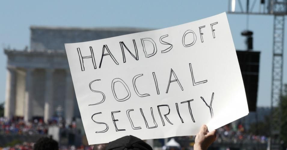 GOP Assault On Social Security Could Be Death Sentence For Nation s 