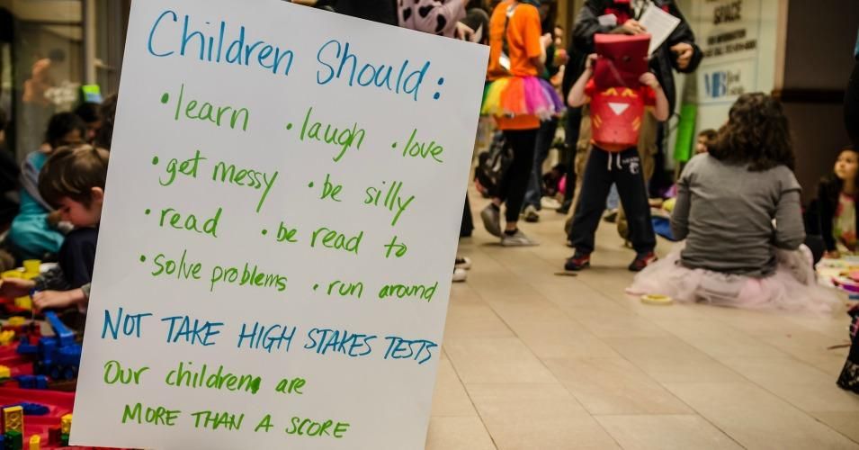 Putting Job At Risk Kindergarten Teacher Refuses To Administer Standardized Test Common Dreams News Putting Job At Risk Kindergarten Teacher Refuses To Administer Standardized Test Common Dreams News