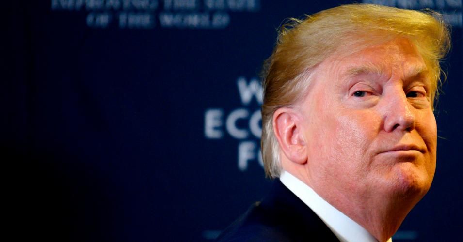 'Hobnobbing With Billionaires in Davos,' Trump Admits—If Reelected—He Will Seek to Cut Social Security, Medicaid, and Medicare