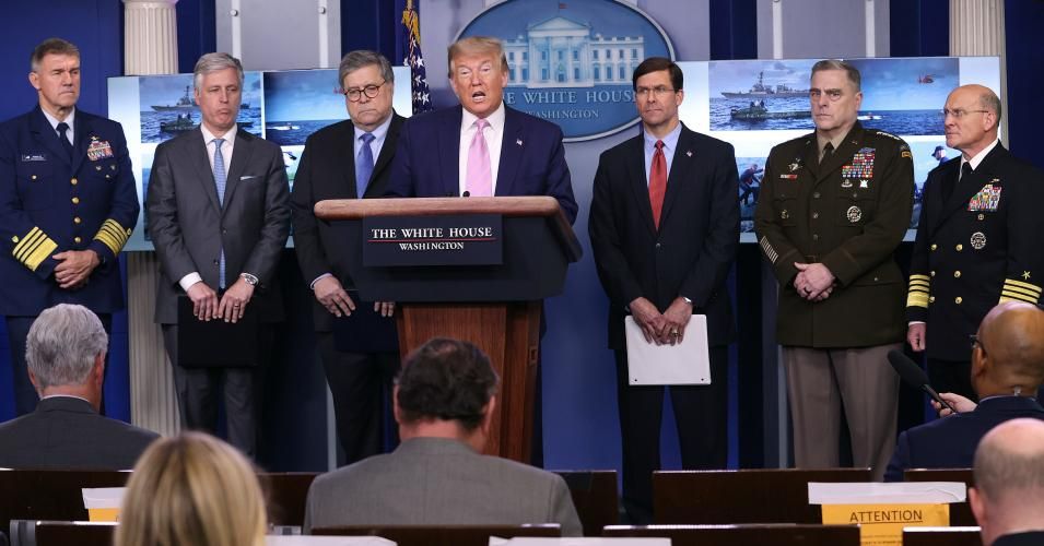 As Trump Lobs Threats and Deploys Missiles, Iran Demands Halt to 'Warmongering During Coronavirus Outbreak'