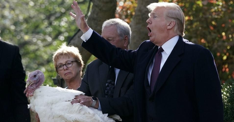 "It's a Mean & Nasty World Out There," Declares Trump in ...
